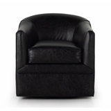 Quinton Swivel Chair - Arvada Black