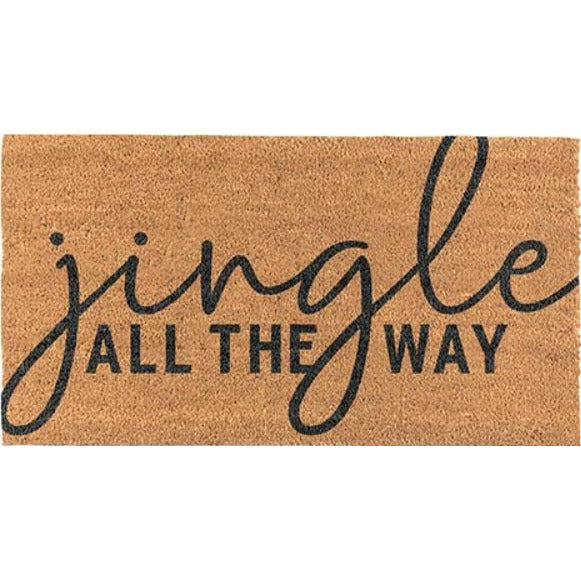 Jingle All The Way Doormat