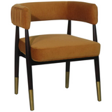 Callem Dining Armchair - Danny Amber