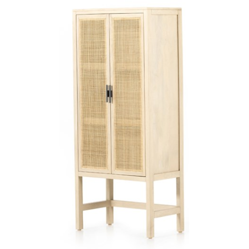 Caprice Narrow Cabinet in Natural Mango