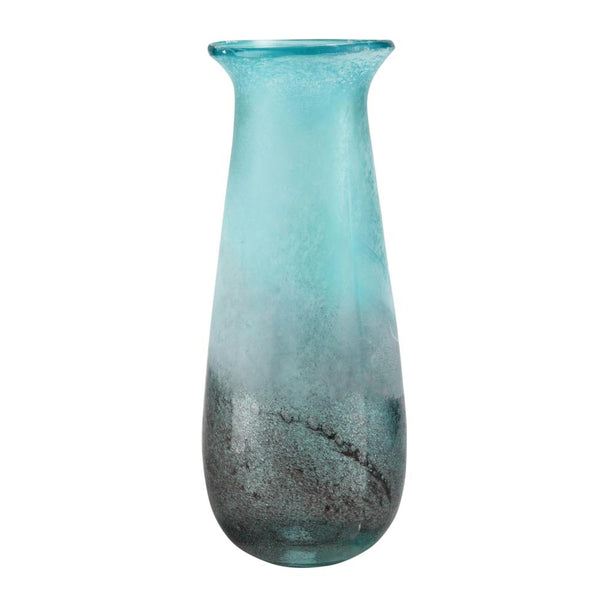 Dyad Vase Blue Short