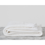 Towel - Wave - White
