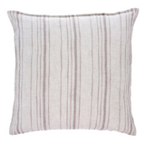 Luca Linen Cushion - Taupe