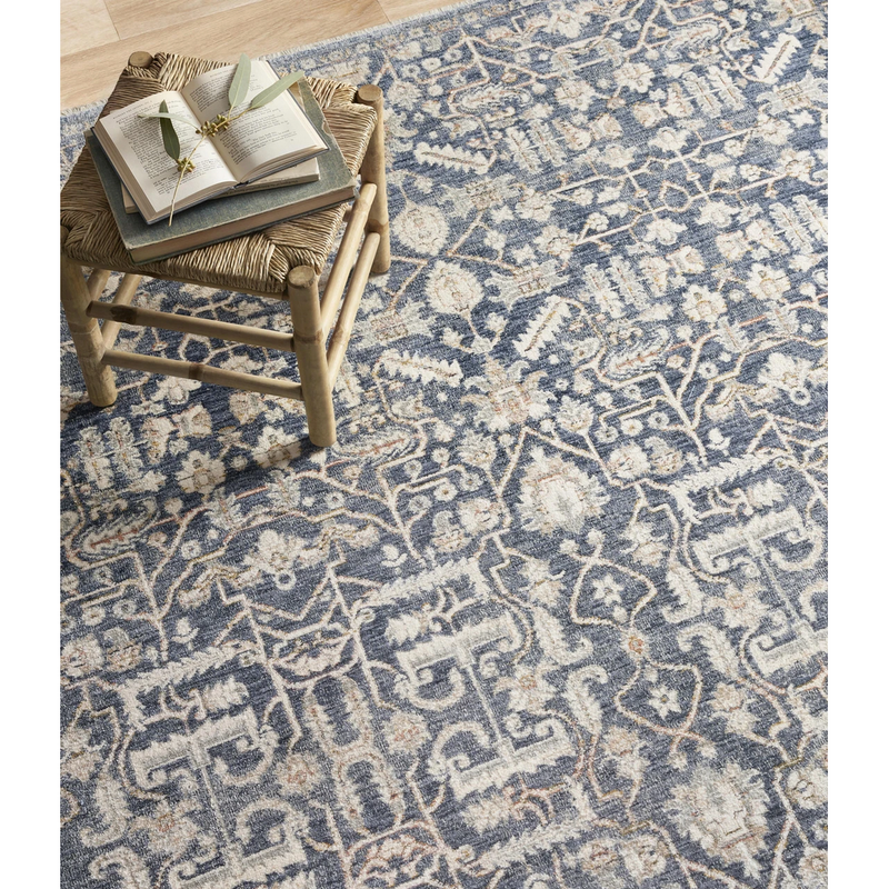 Zuma Area Rug - Blue/Ivory