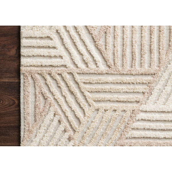 Ehren Rug - Oatmeal and Ivory