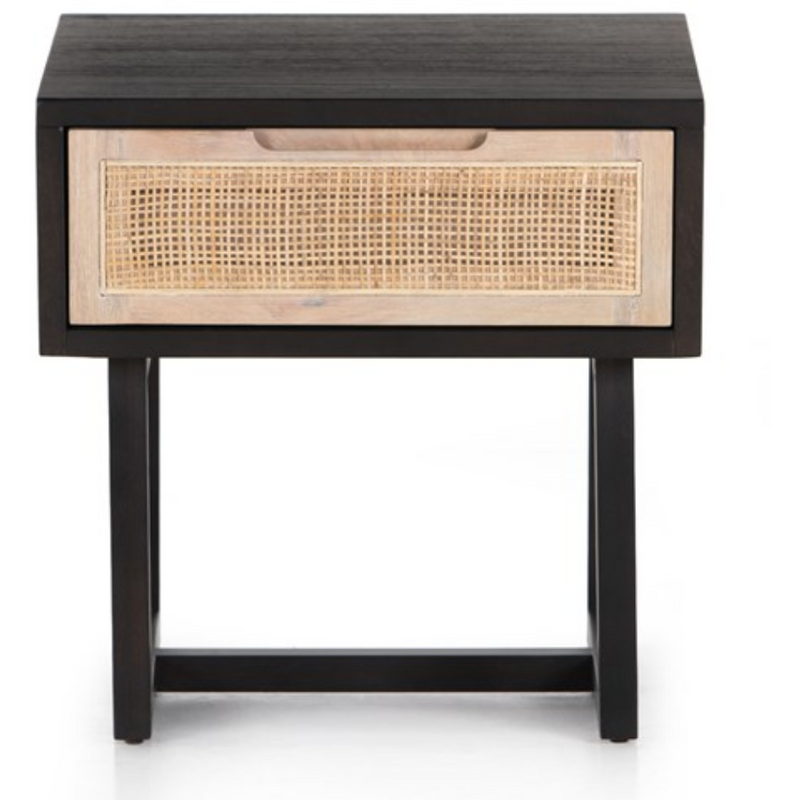 Clarita End Table - Black Mango