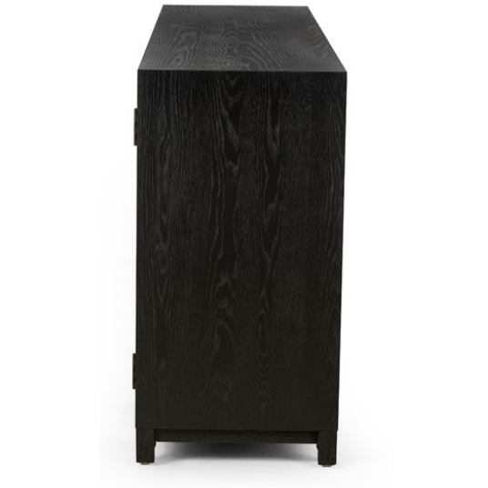 Millie Large Sideboard Matte Black