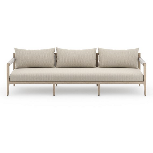 Sherwood Outdoor Sofa 93&quot; Faye Sand