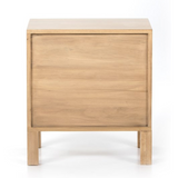 Isador Nightstand in Dry Wash Poplar