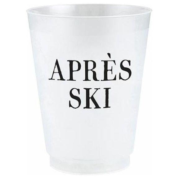 Apres Ski Frost Cup Set- Set of 8