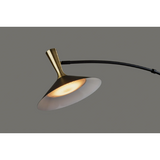 Bradley LED Arc Lamp with Smart Switch