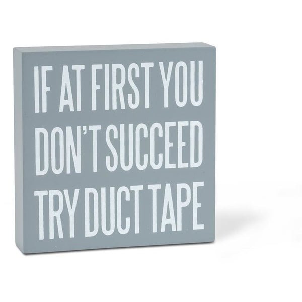 Try Duct Tape Block - 122 West