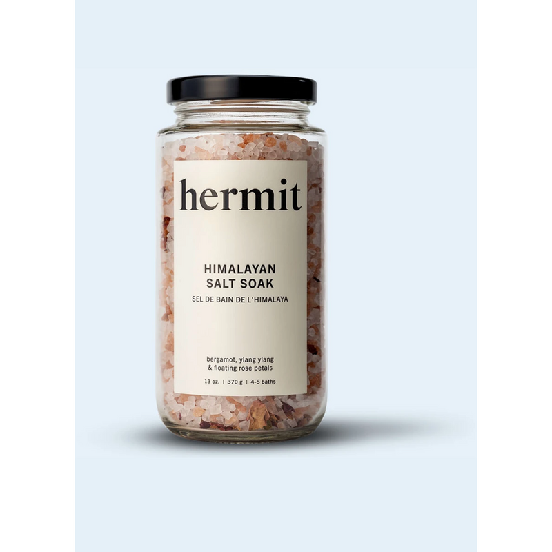 Hermit Goods Himalayan Salt Soak