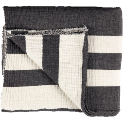 Throw - Heirloom - Charcoal