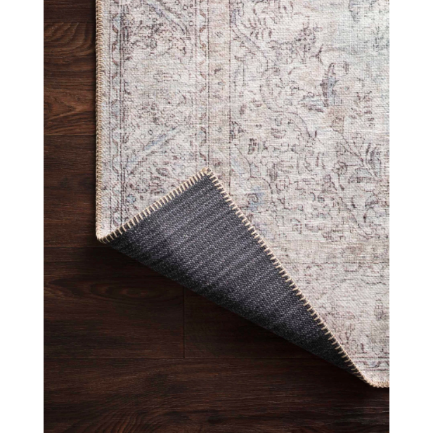 Loren Rug - Silver/Slate