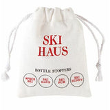 Apres Ski Wine Stoppers- 4 pack