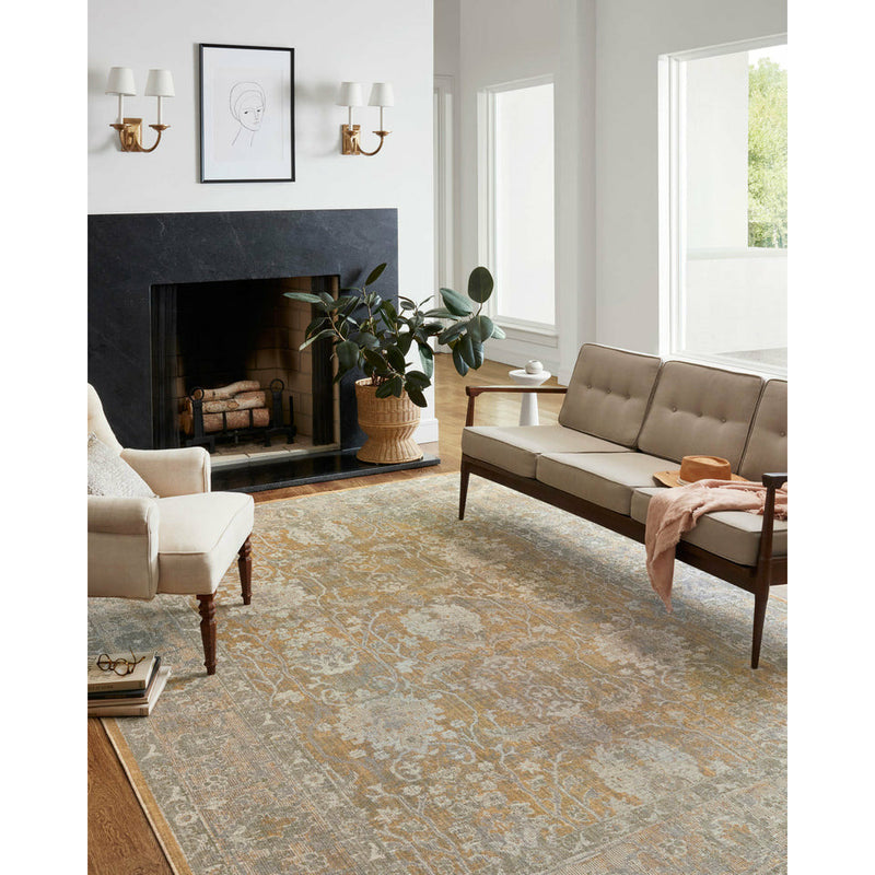 Rosemarie Rug - Gold/ Sand