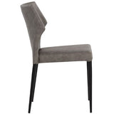 James Stackable Dining Chair - Bounce Smoke