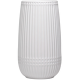 Aurora Ribbed Dot Vase - 9.5h"