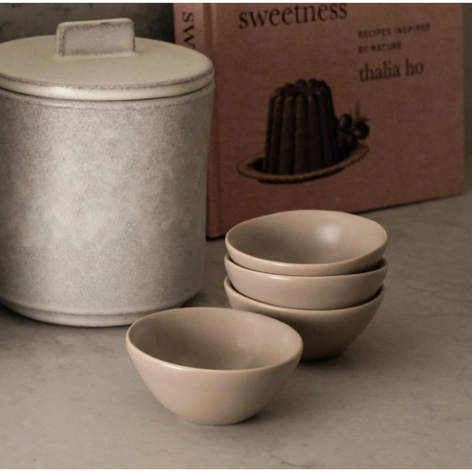 The Little Bowls Desert Taupe