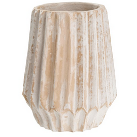 Athens Paper Mache Vase L