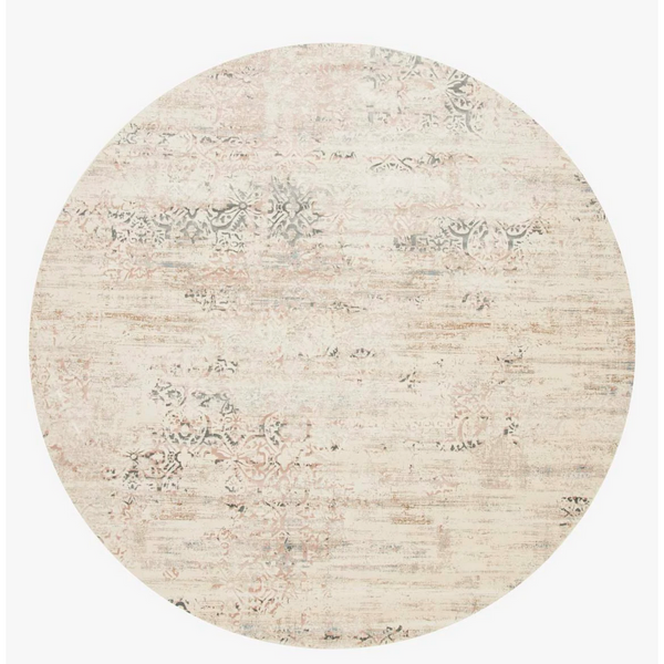 Kingston Area Rug - Ivory/Stone