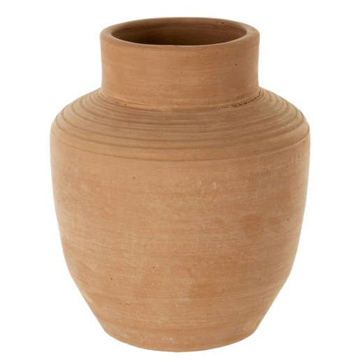 Naxos Terracotta Vase