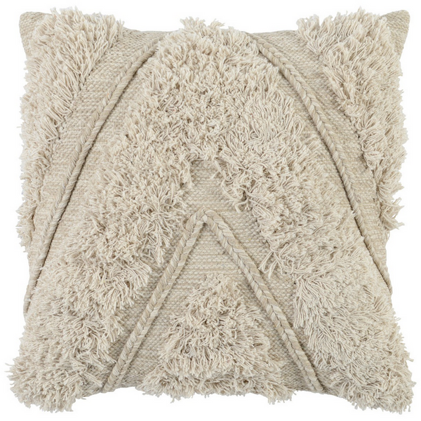 Sahara Natural/ Ivory Cushion