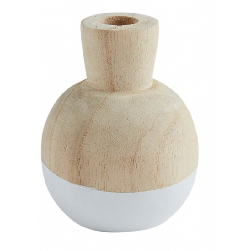 Paulownia Wood Bud Vases