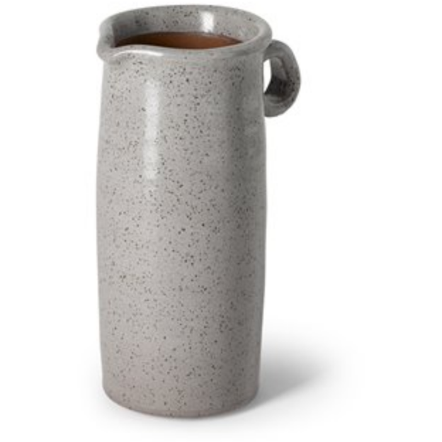 Freya Small Freckled Grey Ceramic Jug