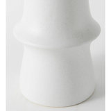 Laforge White Ceramic Vase Large