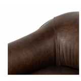 Quinton Swivel Chair - Arvada Cigar