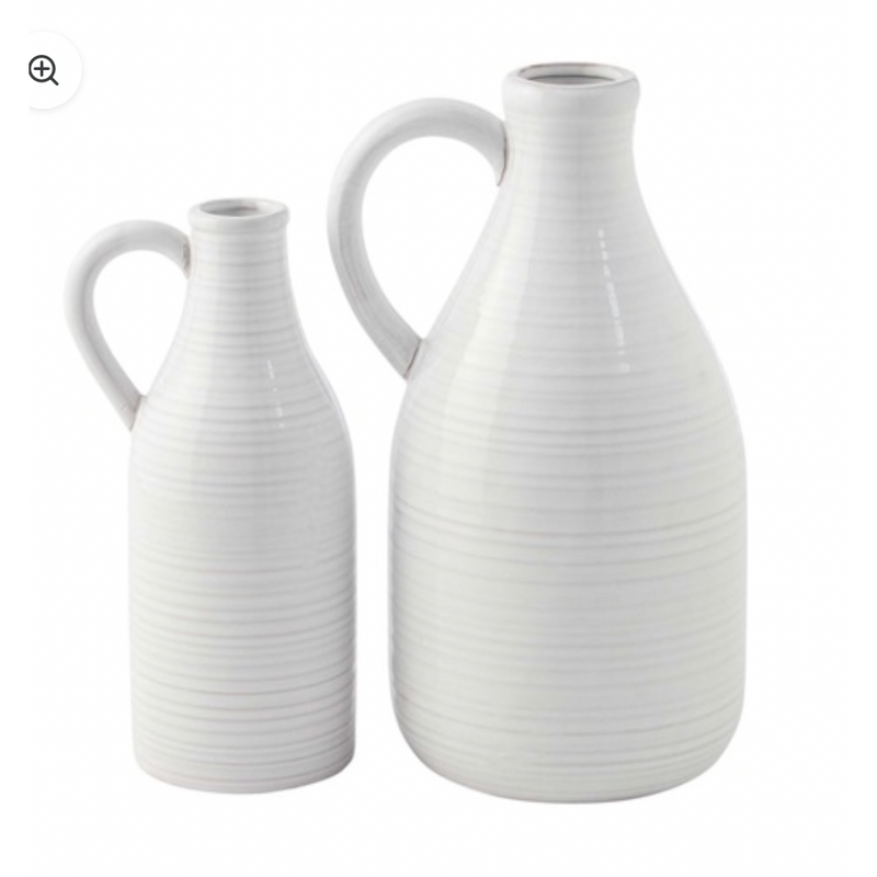 Milk Jug Vases