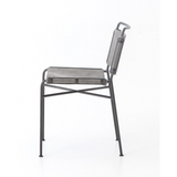 Wharton Dining Chair in Stonewash Grey