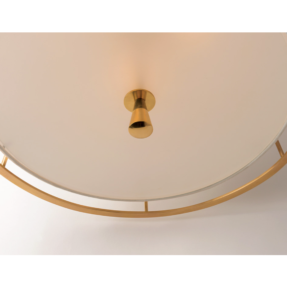 Savona Lamp in Aged Brass