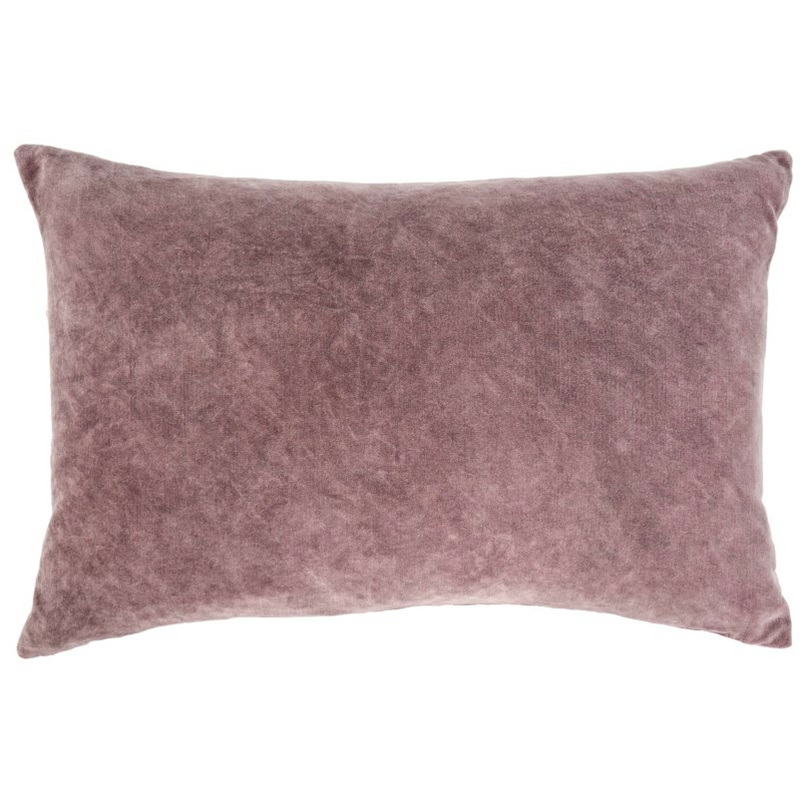 Vera Velvet Pillow, Purple