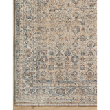 Blake Rug - Beige / Denim