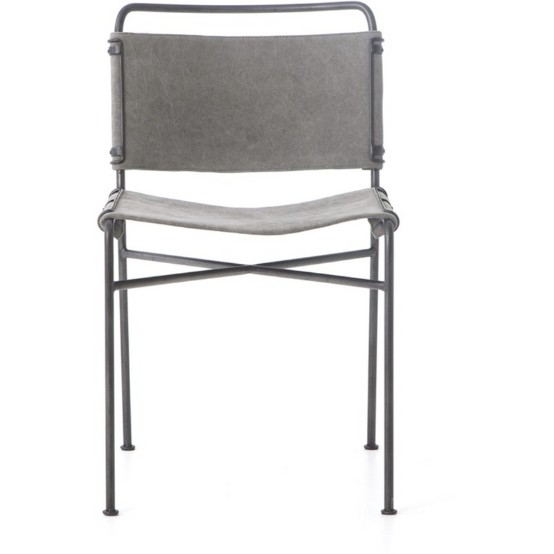 Wharton Dining Chair in Stonewash Grey