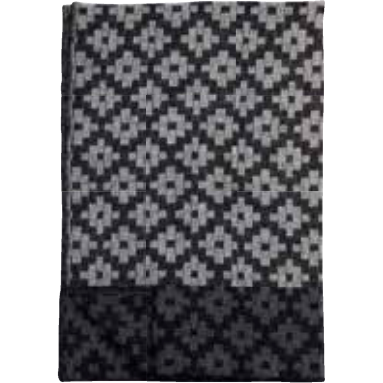 Marrakesh 100% Lambs Wool Throw, Grey