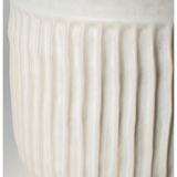 Judie Eggshell Ceramic Vase Large