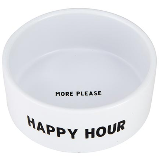Happy Hour Pet Bowl