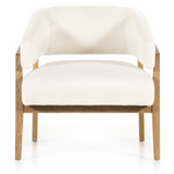 Dexter Chair in Gibson White