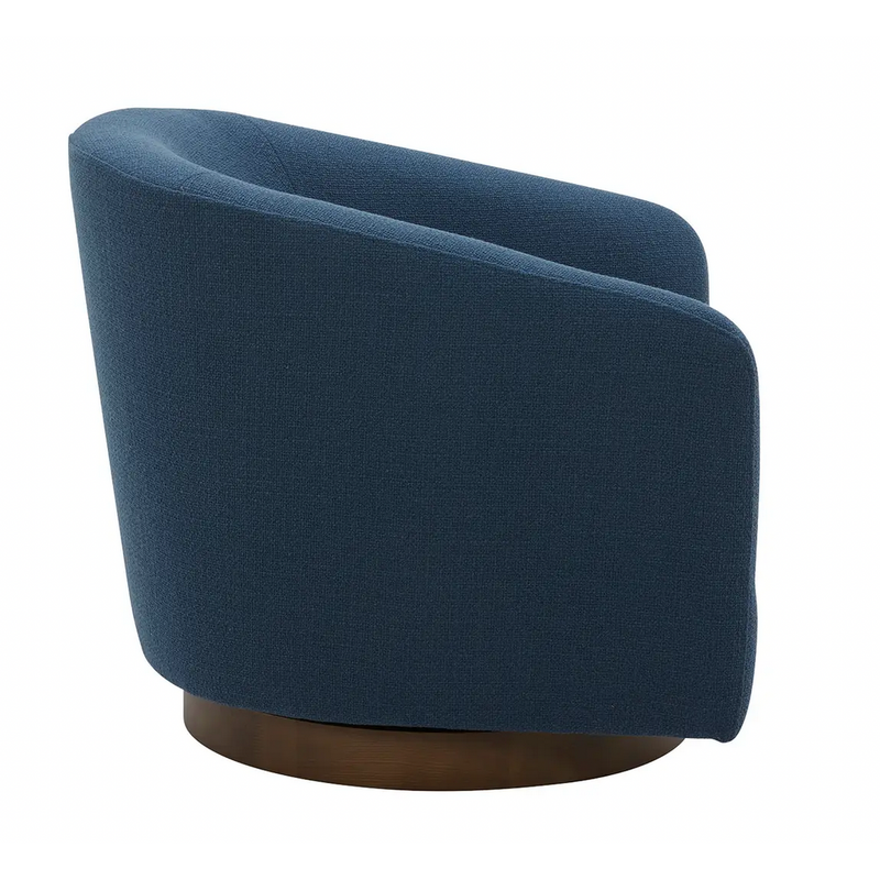 Oscilee Swivel Chair - Dark Atlantic