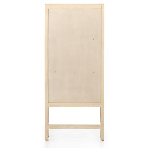 Caprice Narrow Cabinet in Natural Mango