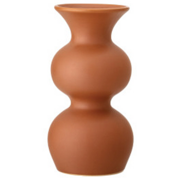 Stoneware Vase, Sienna