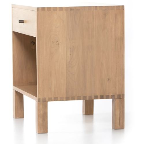 Isador Nightstand in Dry Wash Poplar