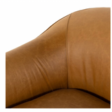 Quinton Swivel Chair - Ontario Camel