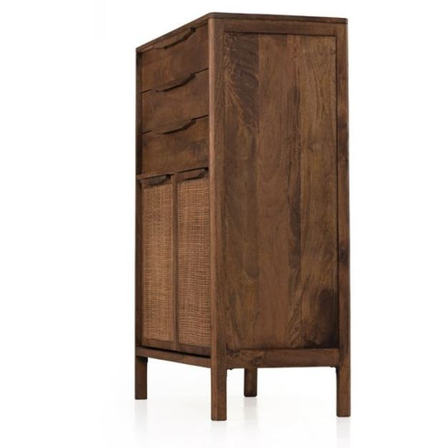 Sydney Tall Dresser - Brown Wash