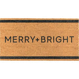 Merry + Bright Doormat