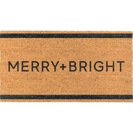 Merry + Bright Doormat